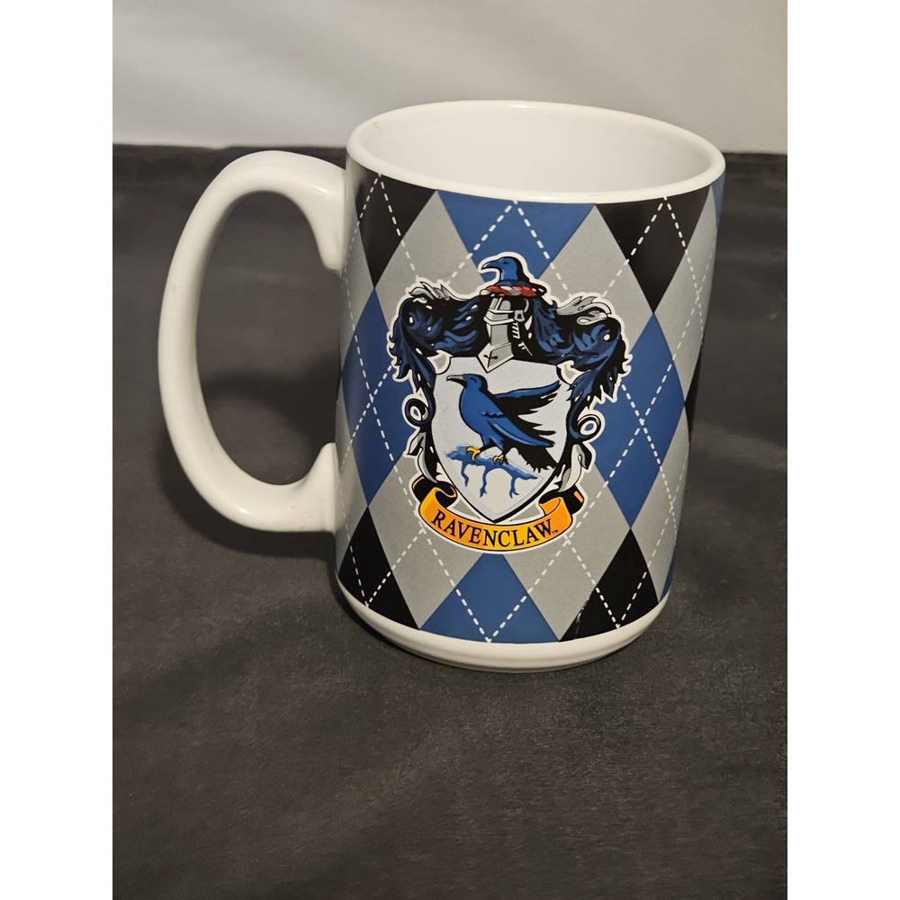 Harry Potter Ravenclaw Crest Mug Blue Ceramic Coffee Cup Spoontiques